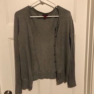 Grey Merona size M cardigan